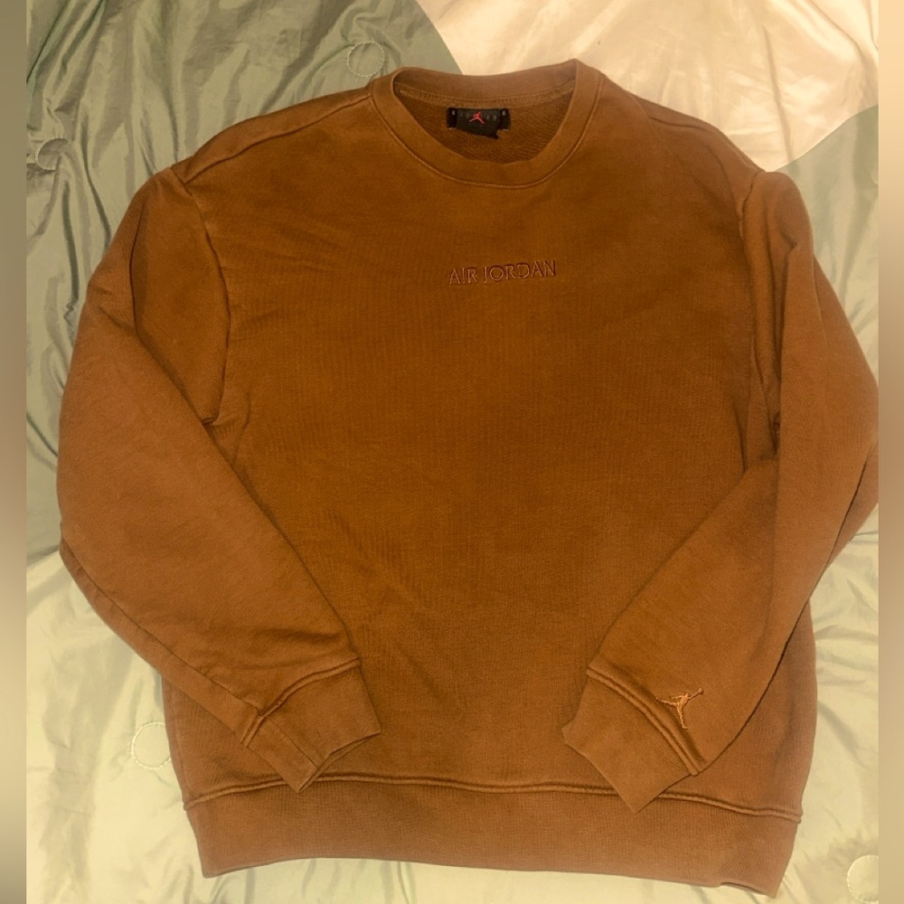 Jordan Brown Crewneck Sweater